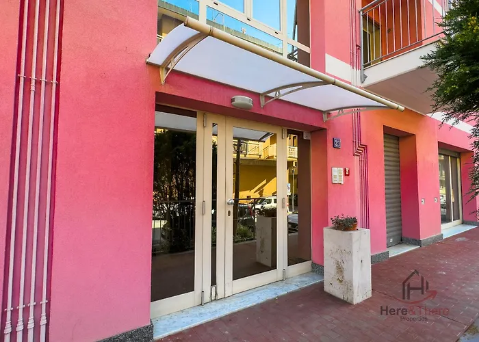 Beaches 400M - Free Garage - Terrace - Smart Tv
