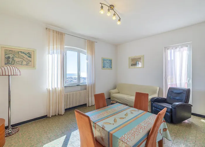 Appartamento Vista Mare In Villa